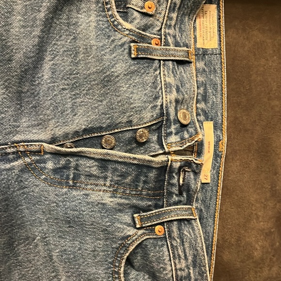 WEDGIE STRAIGHT FIT WOMEN'S JEANS - Picture 7 of 7